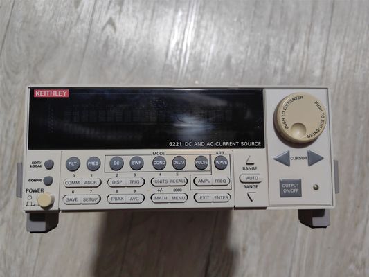 comprar Keithley 6221 Fuentes de corriente ultra sensibles Serie 6200 AC DC Fuente de alimentación variable adecuada para la calibración del voltímetro digital e instrumento de indicador analógico Fabricación en línea