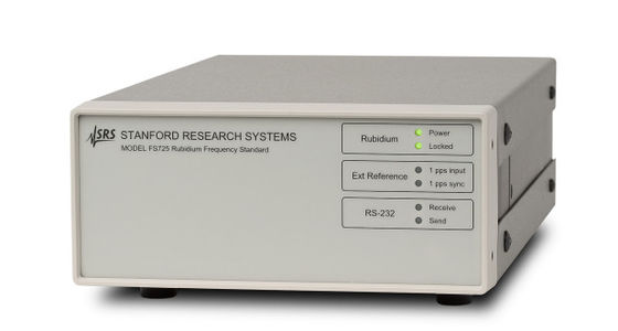 comprar Estándar de Frecuencia de Rubidio SRS FS725 con Salidas de 10 MHz y 5 MHz, Ruido de Fase Ultra Bajo e Interfaz RS-232 Fabricación en línea