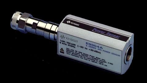 comprar Sensor de potencia de RF enchufable Keysight Agilent E9304A Serie E con rango de 9 KHz a 6 GHz y -60 dBm a +20 dBm Fabricación en línea