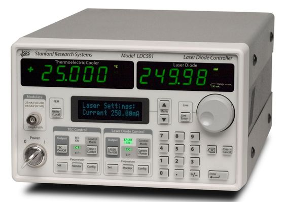 comprar Controlador de diodo láser de 36 W de la serie SRS LDC500 con resolución de 0,001 °C e interfaces Ethernet GPIB RS-232 Fabricación en línea
