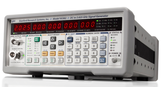 comprar Generador de señal RF de la serie SRS SG380 2.025GHz SG382 con OCXO Fabricación en línea