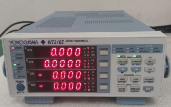 comprar Analizador de potencia digital monofásico Yokogawa WT310E con una precisión básica de ±0,1% de la lectura + 0,05% del rango RMS Fabricación en línea