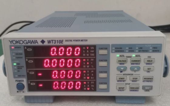 comprar Analizador de potencia digital Yokogawa WT310E con ±0,1% de precisión básica 100 kHz Ancho de banda y análisis armónico Fabricación en línea