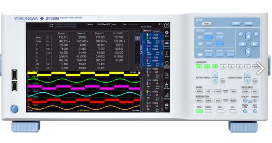 comprar Analizador de potencia de precisión Yokogawa WT5000 con 0.02% de precisión básica 1MHz ancho de banda de potencia y función de cálculo avanzada Fabricación en línea