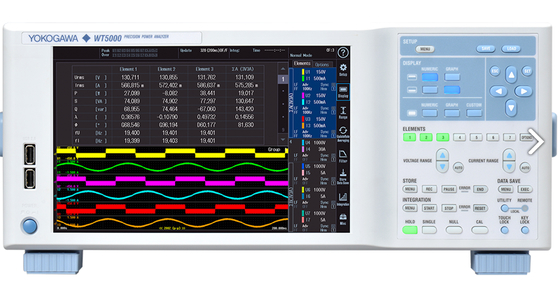 comprar Función de cálculo avanzado del analizador de potencia de precisión Yokogawa WT5000 Fabricación en línea