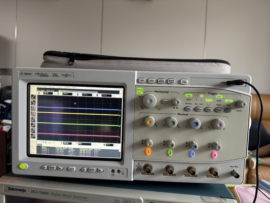 comprar Osciloscopio Keysight DSO80204B 2 GHz 4 canales 40 GSa/s, usado Fabricación en línea