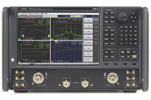 comprar Keysight N5242B Analista de red de microondas PNA-X con 26,5 GHz de frecuencia máxima 127 dB de rango dinámico y 4 puertos de ensayo Fabricación en línea