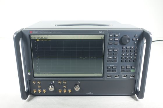comprar Analizador de Redes Vectorial Portátil Keysight E5081A ENA-X de 110 GHz para Comunicaciones 5G y Satelitales Fabricación en línea