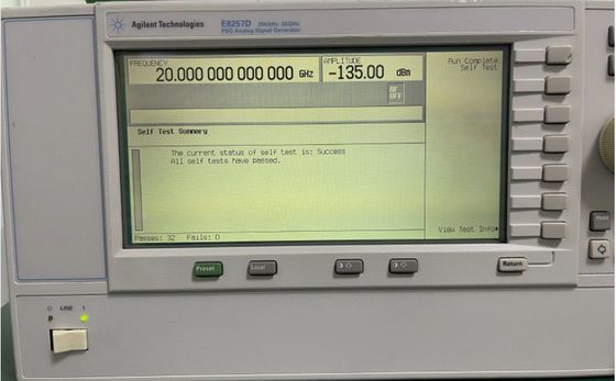 comprar Keysight E8257D Generador de señal RF con alta potencia de salida de 67 GHz y ruido de fase ultrabajo Fabricación en línea