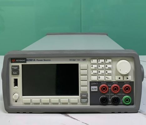 comprar Keysight Agilent B2961A 6.5-Digit Precisión Fuente de energía de bajo ruido con Bipolar Fuente de voltaje / corriente y el mejor rendimiento de ruido en su clase Fabricación en línea