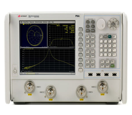 comprar Analizador de Redes de Microondas Keysight N5222A de 10 MHz a 26.5 GHz con Rango Dinámico de 127 dB y Conjunto de Prueba Configurable de 4 Puertos Fabricación en línea