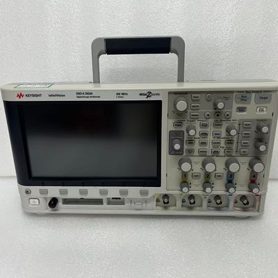 comprar Osciloscopio Keysight Agilent Reacondicionado Usado DSOX2024A 200 MHz 4 Canales Analógicos Probado en Buen Estado Calibración ISO17025 Fresca y Certificado se pueden proporcionar bajo petición Fabricación en línea