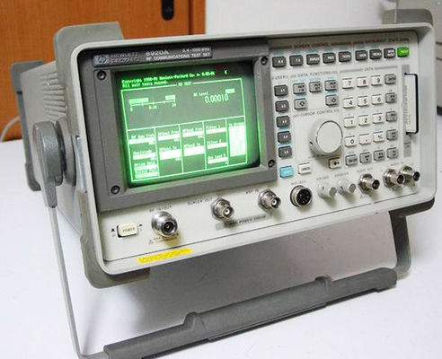 comprar Probador de comunicaciones RF Keysight 8920A con rango de frecuencia de 0.4 - 1000 MHz y memoria de 928 kbytes Fabricación en línea