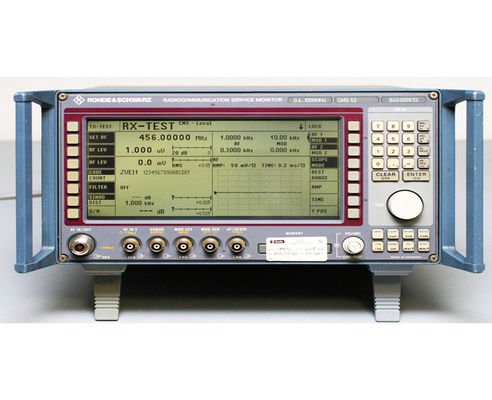 comprar Control del servicio de radiocomunicaciones de 1 GHz de Rohde And Schwarz CMS52 Fabricación en línea