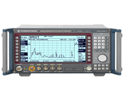 comprar Rohde and Schwarz CMS57 Radio Communication Service Monitor con generador VOR/ILS y frecuencia de referencia de 10 MHz Fabricación en línea