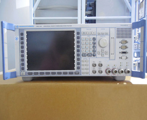 comprar Rohde And Schwarz CMU200 Tester de radiocomunicación universal con rango de frecuencia de 528 MHz, factor de forma de montaje en bastidor y tipo analógico / digital / RF Fabricación en línea