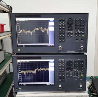 comprar Analizador de redes vectoriales de sobremesa asequible Keysight E5063A con juego de pruebas de 2 puertos y rango de 100 kHz a 18 GHz Fabricación en línea