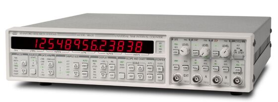 comprar SR620 Contador de frecuencia de intervalo de tiempo con rango de frecuencia de 1,3 GHz 25 ps Resolución de disparo único e interfaces GPIB RS-232 Fabricación en línea
