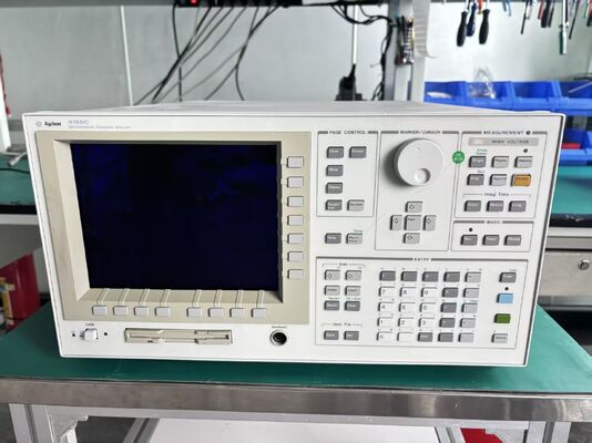 comprar Keysight 4155C Analisador de parámetros de semiconductores con 10 Femtoamp Resolución 200V SMU de alta potencia y escritorio EasyEXPERT Software Fabricación en línea