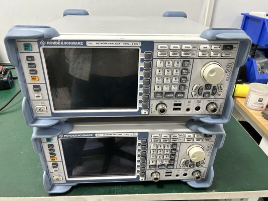 comprar Analizador de Redes Vectorial de RF Portátil Rohde And Schwarz ZVL6, 9 kHz a 6 GHz, VNA de Segunda Mano Fabricación en línea