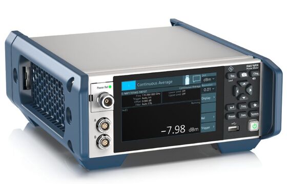 comprar Rohde & Schwarz NRX Power Meter con pantalla táctil GUI Cuatro sensores de soporte y mediciones multicanal Fabricación en línea