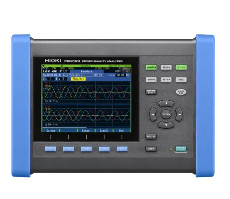 comprar Analizador de Calidad de Energía Trifásico de 4 Hilos HIOKI PQ3100 con Estándares Clase S EC61000-4-30 y Frecuencia de Muestreo de 200 kHz Fabricación en línea