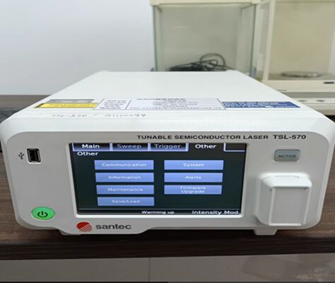 comprar Santec TSL-570 Laser sintonizable de alta potencia con 20 dBm Potencia de salida 200 nm/s Velocidad de escaneo y rango de sintonización 1260-1360 nm / 1500-1630 nm Fabricación en línea