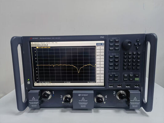 comprar Keysight N5225B PNA Analista de red de microondas de 900 Hz/10 MHz a 50 GHz Fabricación en línea