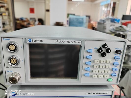comprar Boonton 4542 RF Power Meter Dual Channel con rango de 10 kHz a 40 GHz, resolución de tiempo de 200ps y ancho de banda de vídeo de 70 MHz Fabricación en línea