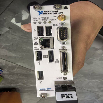 comprar Controlador Embebido NI PXIe-8820 PXI con Procesador Dual-Core de 2.2 GHz, Disco Duro de 250 GB y Ancho de Banda de 132 MB/s Fabricación en línea