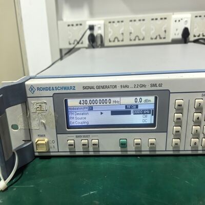 comprar Rohde y Schwarz SML02 Generador de señal de 9 kHz a 2,2 GHz Fabricación en línea