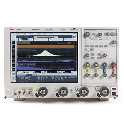 comprar Keysight DSAX92504A Osciloscopio Infiniium de alto rendimiento con ancho de banda de 25 GHz, velocidad de muestra de 80 GSa/s y memoria de 50 Mpts Fabricación en línea