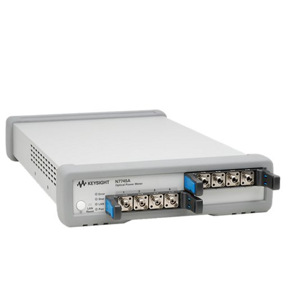 comprar Keysight N7745A Medidor de potencia óptico multipuerto con incertidumbre de ±2,5%, rango de longitud de onda de 1250-1650 nm y ancho de banda de 240 kHz Fabricación en línea