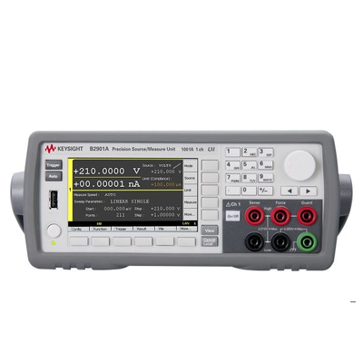 comprar Keysight B2901A Fuente de precisión/unidad de medida con resolución de 100 fA 210 V de salida y 3 A DC / 10,5 A de pulso Fabricación en línea