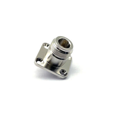 comprar N Type Female Jack RF Connector with IP65 Waterproof Rating, DC-11GHz Frequency Range, and 1000V r.m.s Working Voltage for Base Station Fabricación en línea