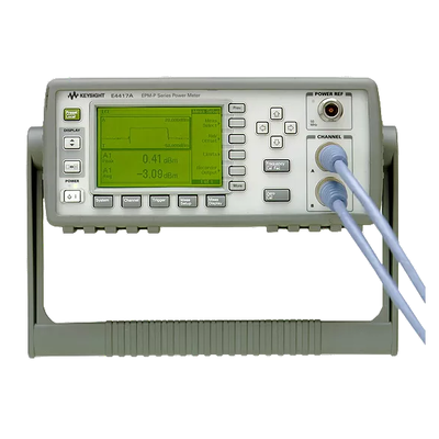 comprar Keysight E4417A Dual-Channel Power Meter with Peak-to-Average Ratio and Time-Gated Measurements Fabricación en línea