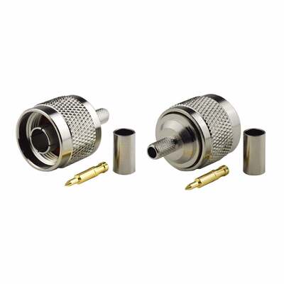 comprar N Male Connector with IP67 Waterproof Rating Copper Contact for 0-3GHz Frequency Applications Fabricación en línea