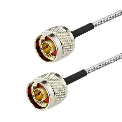 comprar N Female to SMA Female Connector with IP65 Rating 50Ω Impedance and 0~3GHz Frequency for Coaxial Cable Assembly Fabricación en línea