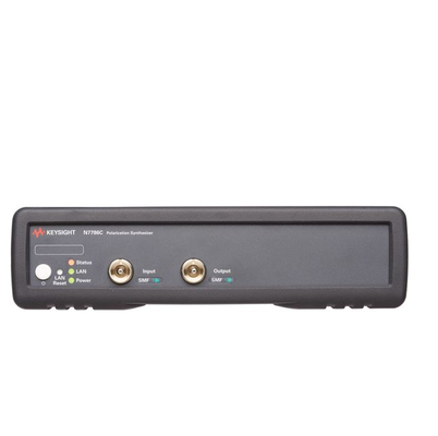 comprar Analizador y sintetizador de polarización de alta velocidad Keysight N7786C con rango de longitud de onda de 1240-1650 nm y diseño de bastidor compacto Fabricación en línea