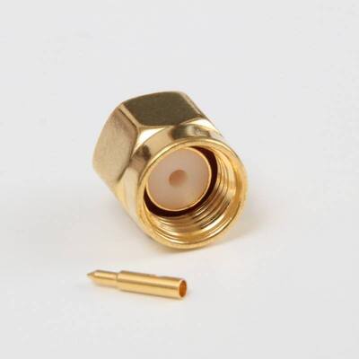 comprar Tipo de soldadura de soldadura del conector macho SMA para cable RG402 con frecuencia de 0~3GHz y clasificación IP67 Fabricación en línea