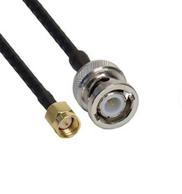 comprar Conector de cable coaxial RF de BNC femenino a SMA masculino RG58 RG174 Fabricación en línea