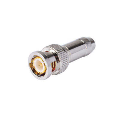 comprar Frecuencia de 0 a 3 GHz BNC Conector masculino BNC C J Ideal para el cable 3C 2V de soporte de transmisión en radiodifusión y redes Fabricación en línea