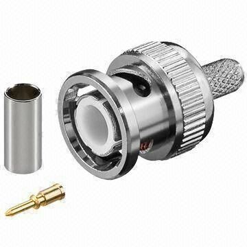 comprar Conector RF hembra BNC con clasificación de impermeabilidad IP67, rango de frecuencia DC-4GHz y contactos chapados en oro para montaje en PCB Fabricación en línea