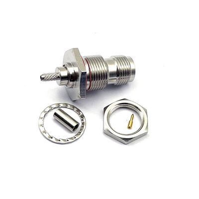 comprar Conector hembra TNC al conjunto de cables Ufl con rango de frecuencia impermeable IP67 DC-11GHz y voltaje de resistencia de 1500V Fabricación en línea