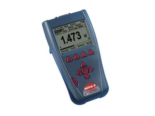 comprar Medidor de energía y potencia láser portátil Ophir Nova II con LCD de alta resolución e interfaces USB RS232 Fabricación en línea