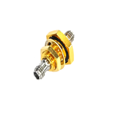 comprar 1.0mm Mujer a Mujer Bulkhand montaje adaptador herméticamente sellado Fabricación en línea