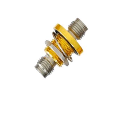 comprar 1.85mm Mujer a Mujer Bulkhand montaje adaptador herméticamente sellado Fabricación en línea