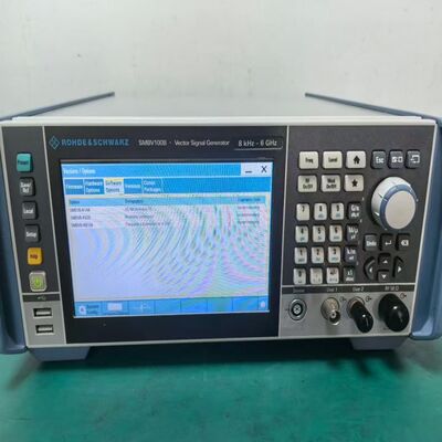 comprar Rohde Schwarz SMBV100B Generador de señales vectoriales 8 kHz 6 GHz Ancho de banda RF Modulación 1 GHz para laboratorio de pruebas de comunicaciones Fabricación en línea