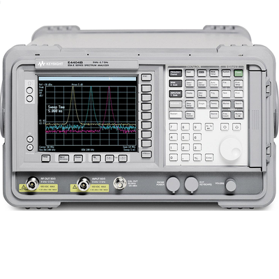 comprar Analizador de espectro RF Keysight Agilent E4404B ESA-L con rango de frecuencia de 9 kHz a 6,7 ​​GHz y ancho de banda de resolución de 1 kHz a 5 MHz Fabricación en línea
