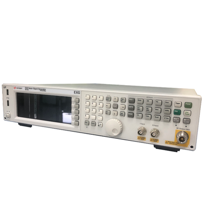 comprar Keysight N5172B Generador de señal vectorial de RF de la serie X EXG con 9 kHz a 6 GHz Rango de banda base de 120 MHz y ruido de fase de -122 dBc/Hz Fabricación en línea